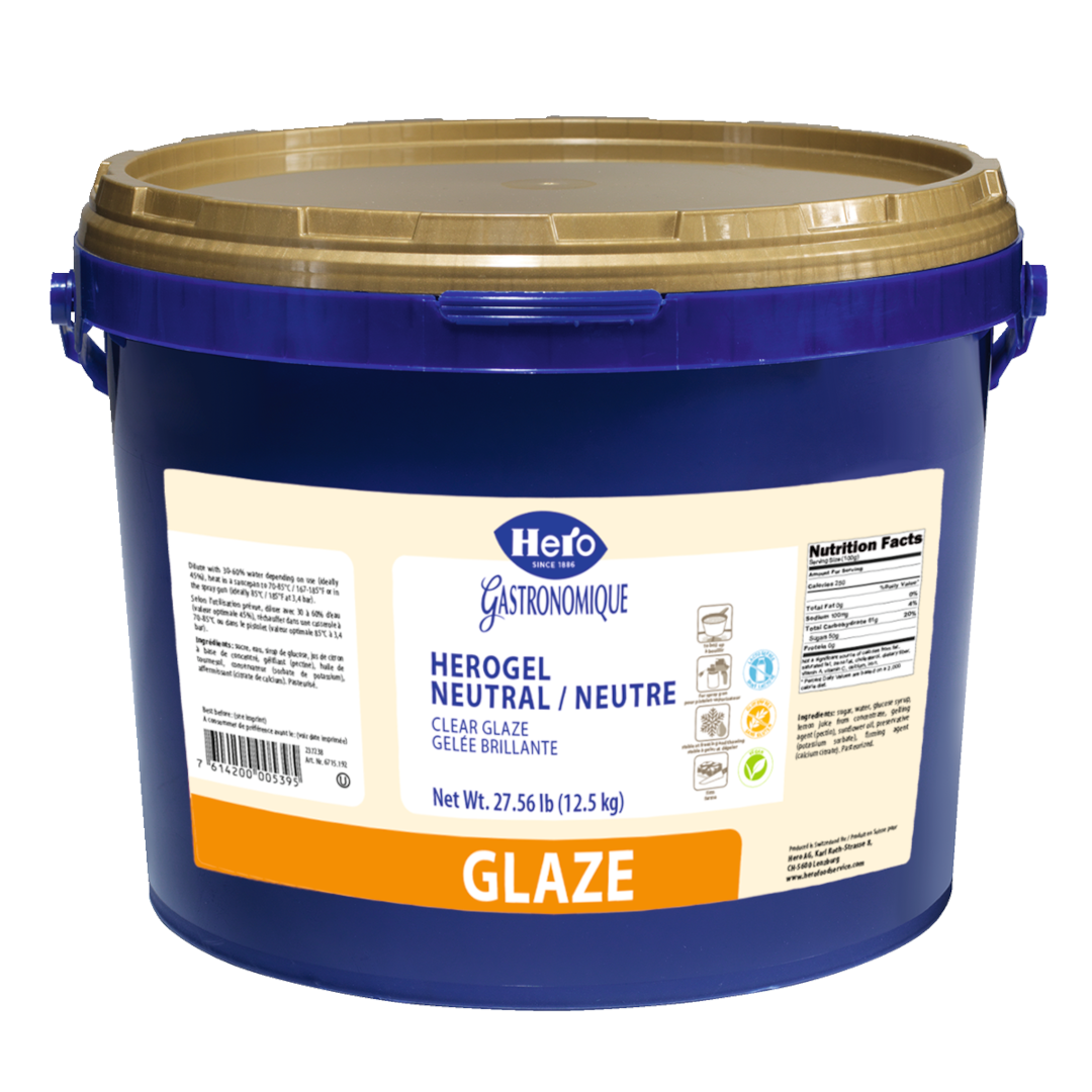 Hero Gel Clear Firm