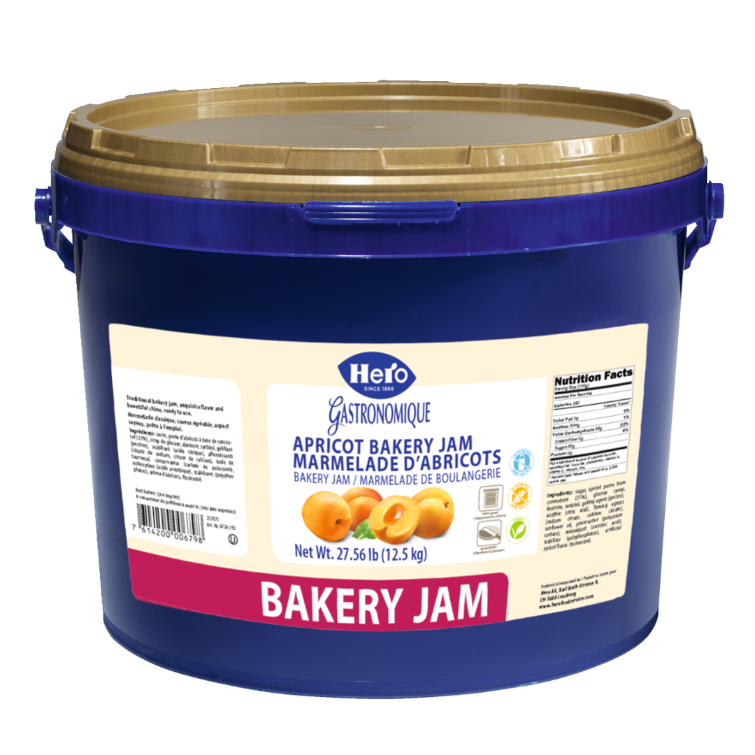 Apricot Bakery Jam