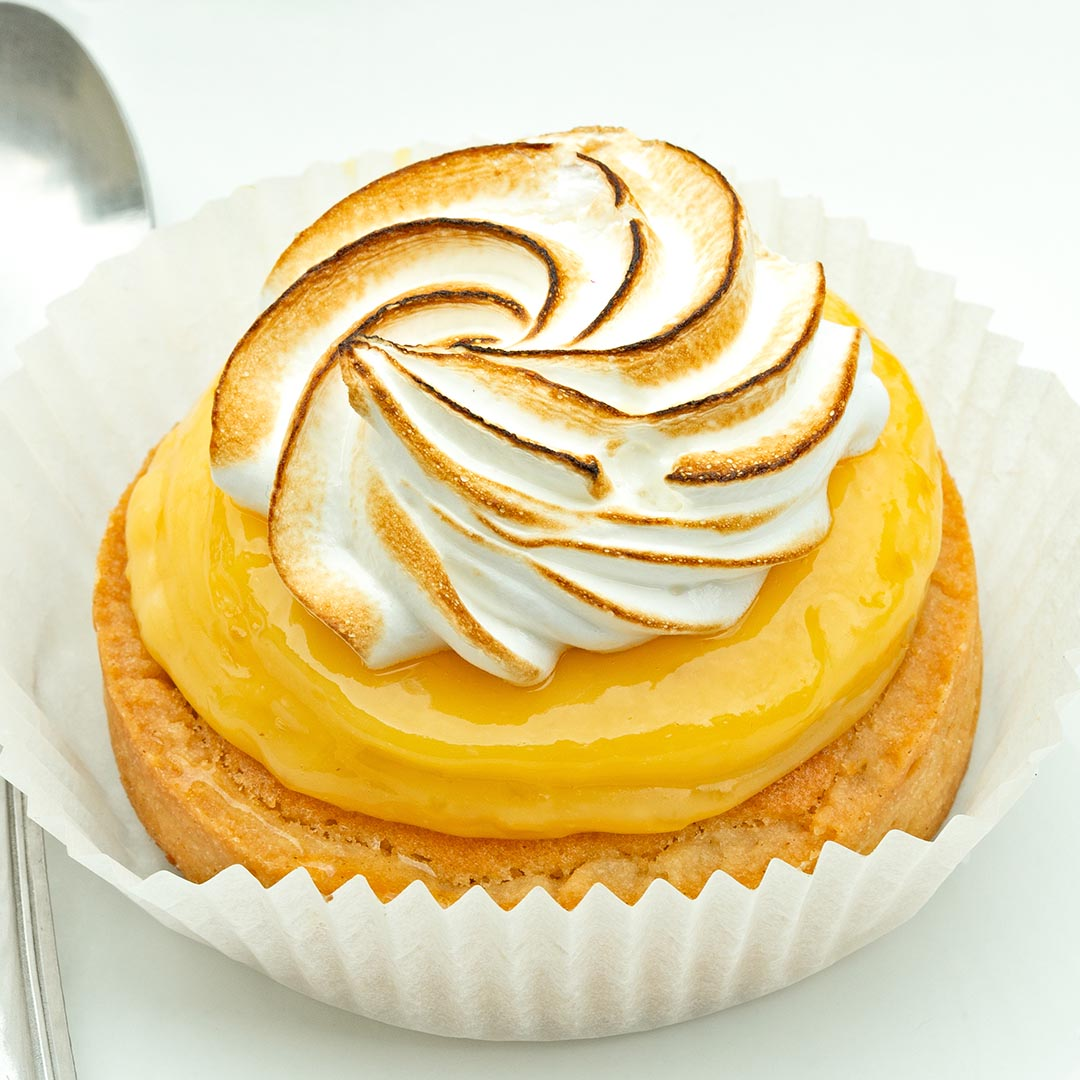 Hero Apricot Curd Tart