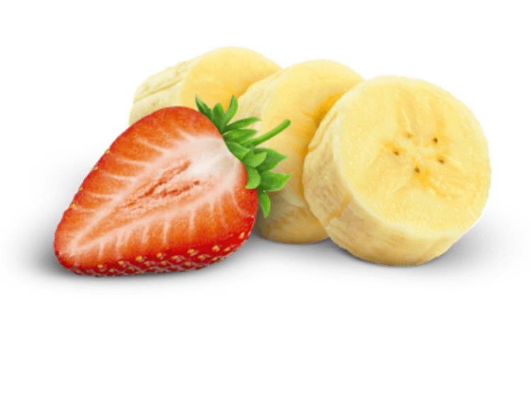 Decoration Strawberry Banana