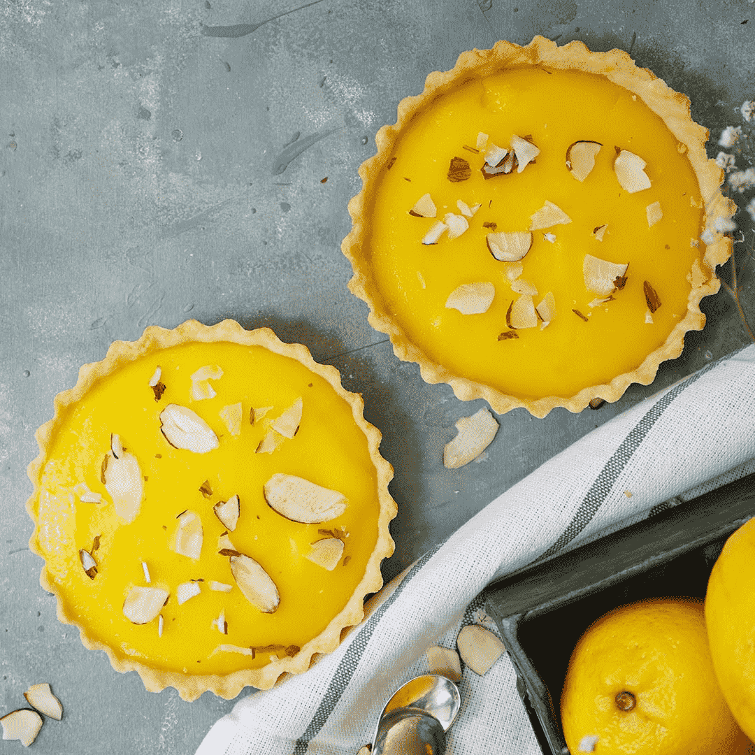 Vegan Lemon Tart