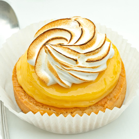 Apricot Curd Tart